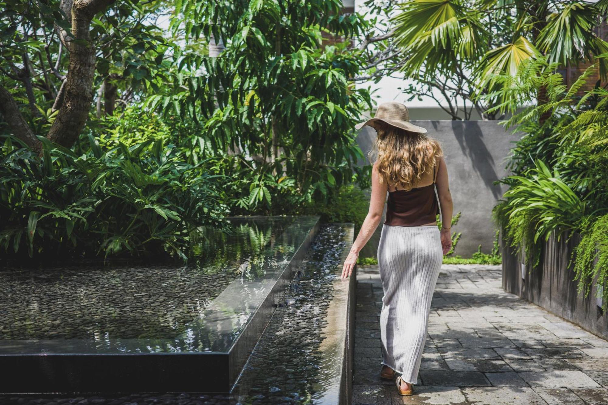 Blossom Eco Luxe Villas By Ekosistem Canggu Exterior foto